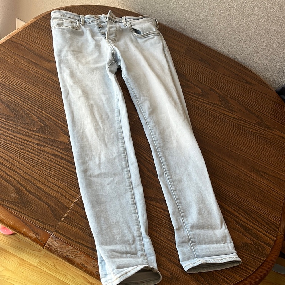VANS SKINNY JEANS&DENIM SIZE 32